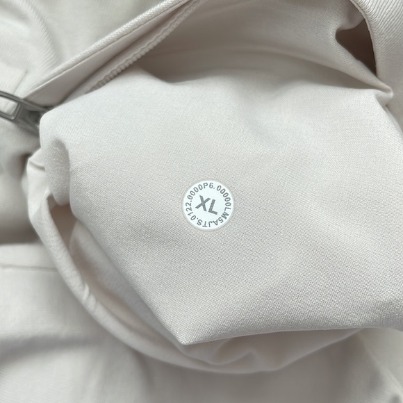 NWT Lululemon City Sweat Jogger White Opal Size XL - Picture 6 of 12